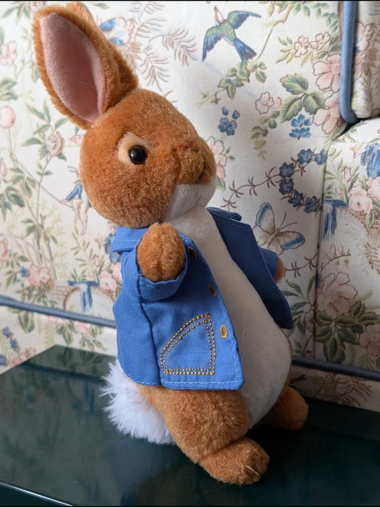 TY Peter Rabbit Beanie Baby - Picture 9 of 11